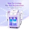 Skönhetsartiklar Ny teknik 6 i 1 Hydradermabrasion Ultrasonic Face Cleansing Anti-Aging Facial Beauty Machine