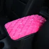 Couvre volant femmes voiture intérieur accessoires rose couverture cou repos oreiller ceinture de sécurité manette de vitesse frein à main ensembles direction