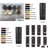 Hair Loss Products Fiber Keratin Powder Spray Thinning Concealer 10Colors Drop Delivery Care Styling Dh0Fy