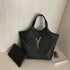 Plus Grote Dames Schoudertassen Designer Handtas Gewatteerd Leer Icare Tote Ontwerpers Grote Portemonnee Gaby Handtassen Luxe Shopper Tas Wi246q