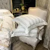 Bedding Sets J2 Luxury Embroidery J/6pcs Egyptian Cotton Bed Linen Duvet Cover Sheet Pillowcases Set