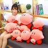 Étoile animée Kirby 35 cm jouets de poupée en peluche mignons entourant des jouets en peluche de dessin animé cadeau de vacances en gros et au détail