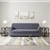 Pokrywa krzesła 2pc/zestaw sofy sofa elastyczna 1/2/3 SEATER kanapa do mycia salonu z poduszką z poduszką Bezug