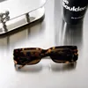 designer sunglasses for women Bb Rectangle square frame vintage shiny gold summer UV400 lens style laser logo top quality 00962799