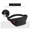 Outdoor Bags Waterproof Man Running Waist Bag Fashion Chest Pack Sports Crossbody Casual Travel Male Bum Belt