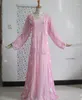 Stage Wear Bai Feifei 2 Designs Fairy Costume Hanfu för Wu Lin Wai Shi Drama Performance