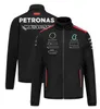 2023 Ny F1-formel racing hoodie sommar kortärmad polos kostym anpassad med samma stil 8apk