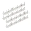 Organización de almacenamiento de cocina HILIFE Spice Rack Gripper 2pcs 4pcs Gabinete Clip Estante Estantes Condimento Portador Botella Titular Organizador de la tienda