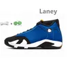 14 Heren Basketbalschoenen Jumpman 14s Zwart Wit Toe Bred Laney Ginder Winterized Gym Red Gold Thunder Reverse Hyper Royal Candy Cane Last Shot Sportschoenen voor heren