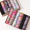 100PCS/Set Girls Colorful Nylon Basic Elastic Hair Bands Kids Pigtails Hair Tie Rubber Bands Headband Fashion Hair Accessories