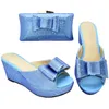 Dress Shoes Latest Nigerian Party Pumps Italian And Bags Set Envio Gratis Ladies Bag Decorated With Rhinestone