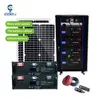 For 3kw 4kw 5kw House Load Power Complete Off Grid 10KWH Home Solar Power System