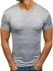 T-shirt da uomo Abito estivo T-shirt girocollo multicolore di grandi dimensioni Felpa Camicia casual da uomo a maniche corte