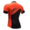 Racingjackor Hirbgod Men's High Quality Team Cycling Jersey Outdoor Sport Short Sleeve Bike Shirt Mtb Road Bicycle Clothing Top