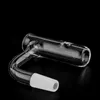 Full Weld Beveled Edge Smoking Quartz Finger Banger With Spinning Hole 2mm Wall 10mm 14mm 18mm Seamless Welded Auto Spinner Nail For GLass Water Bongs Dab Rigs Pipes