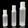 Storage Bottles 50pcs/lot 30ml 50ml 100ml Scrub Lotion Bottle PP Plastic Transparent Vacuum Press Pump Cosmetic Sub-bottling 1oz 2oz 3oz