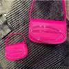 die designer bag Fluorescent Underarm Jingle Bag Spring evening bags Shoulder Messenger Portable Mini Square Bag 230301