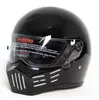 Casques de moto Casque CRG ATV-8 Motorcross Équitation hors route pour Karting ATV Moto Fibre de verre Glisser Casque intégralMoto