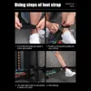 Tillbehör 11st Resistance Bands Set Unisex Fitness Gym Sport Pulling Stretch Elastic Rope för effektiv träning