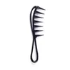 Haarborstels Big Tooth Comb Mens Plastic terug Threensional Handgreep Curve Salon Drop levering Producten Zorg Styling DHSQE