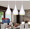 Anhängerlampen Mode Persönlichkeit Einkopf Bar Counter Light Aluminium Esszimmer Lampe E27 Kerze 85-265V