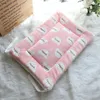 Cat Beds Soft Dog Bed Mat Winter Warm Blanket Sofa Cushion Kennel Flannel Thickened Pet Sleeping For Puppy Supplies