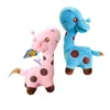 Animali di peluche ripieni Cartoon Giraffa bambola giocattolo Grande fabbrica diretta diretta per bambini Cartella regalo di compleanno Bambole Hine Giocattolo con consegna di goccia