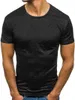 Men's T Shirts Summer Dress Large Size Multi-color Round Collar T-shirt Sweatshirt Men's Casual Short Sleeves Shirt