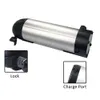 40 -stks 18650 Celwaterfles ebike lege batterij Case 24V 36V 48V Down Tube Ebike batterijbox