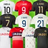 Losc Lille 2022 2023 Koszulki piłkarskie Cabella J David Fonte Bamba Ounas Football Shirt 23 23 Lille Olympique M.Bayo Maillot Dorosły Kid