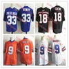 Mens Stitched 33 Al Bundy Married with Children Football Jersey 18 Paul Crewe The Longest Yard 9 Bobby Boucher The Waterboy Adam Sandler Movie Jerseys