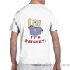 T-shirts pour hommes Son ours Brigsby Hommes T-Shirt Femme Imprimé partout Fashion Girl Shirt Boy Tops Tees T-shirts à manches courtes