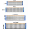 Racchette da badminton Semplice 3m / 4m / 5m / 6m Rete da allenamento per tennis Rete da badminton Rete da tennis all'aperto Rete da pallavolo Pratica 230303