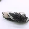 Figuras decorativas Objetos Mokagy Grande Natural Black Turmaline Quartz Crystals Maneral Specimen Stone 200g-300g 1pc