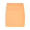 LU LU LEMONS High Waist Running Summer Pleated Wholesale in Stock Fashion Casual Dress Women Yoga Tennis Sportswear Miniskirt Sports Skirt