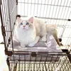 Cat Beds Soft Dog Bed Mat Winter Warm Blanket Sofa Cushion Kennel Flannel Thickened Pet Sleeping For Puppy Supplies