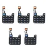 Walkie talkie 5st taklie uv5r numeriska tangentbord reparationsdelar för baofeng tvåvägs radio UV-5R UV-5RA