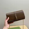 Goodsee 1961 woc bolsa cadena cuerpo cruzado Bolso axila Hobo Bolsos de hombro Diseñador de moda Sobre de cuero genuino