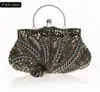 Evening Bags Design Women Handmade Beaded Diamonds Clutches For Party/Dinner Purse WY201Evening