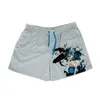 Shorts masculinos Anime Bleach esportes de curta