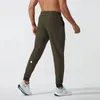 LL Hommes Jogger Pantalons Longs Sport Yoga Tenue Séchage Rapide Cordon De Gym Poches Pantalons De Survêtement Pantalon Casual Taille Élastique Fitness Designer Pant Mens666