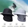 Wide Brim Hats Bucket Lightweight Surf Big Neck Cover Visor Leisure Sun Protection for Cycling Watersports Tourism Surfing Camping 230303