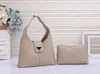 Bolsa designer senhora moda 2 pçs sacola carteira sacos de compras de luxo carta saco mãe e criança pacote axilas mochila totes