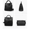 Designer Bag Totes Motingsome minimalism mode kvinnor hink väska lyx äkta läderhandväskor och purses mjuk kalvskinn casual tote 230725