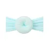 Headbands Monochrome Nylon Wide Childrens Hair Accessories Featured Ball Headwear Drop Delivery Jewelry Dhb6V