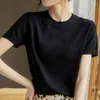 여성용 블라우스 짧은 슬리브 블루스 Mujer de Moda 2023 Verano el