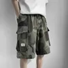 Shorts pour hommes Shorts décontractés pour hommes Pantalons pour hommes Beau High Street Vitality Cool Baggy Big Pockets Fashion Teens Japanese Harajuku Design Cosy G230303