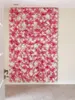 2023 40x60 cm seta rosa fiore muro fiori artificiali fai da te decorazione della parete di nozze fondali fotografia baby shower parrucchiere sfondo