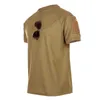 T-shirts pour hommes Armée Tactique T-shirts Hommes Été En Plein Air À Séchage Rapide À Manches Courtes Chemise Militaire Randonnée Chasse Combat Tee Mâle Respirant Tops G230303