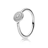 925 Zilveren Vrouwen Fit Pandora Ring Originele Hart Kroon Mode Ringen Fonkelende Rose Goud Wishbone Vlinder Kroon Kristal